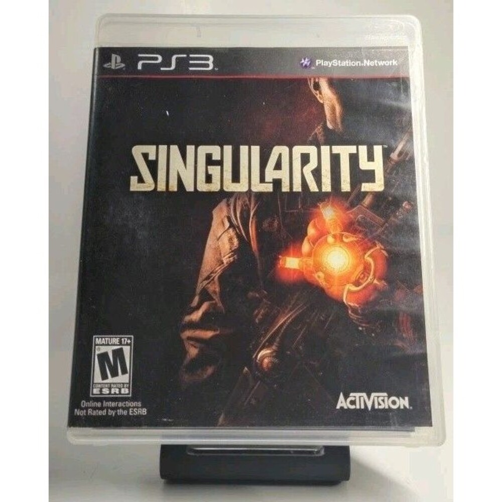 Singularity PS3 Sony PlayStation 3 FPS Activision Complete With Manual